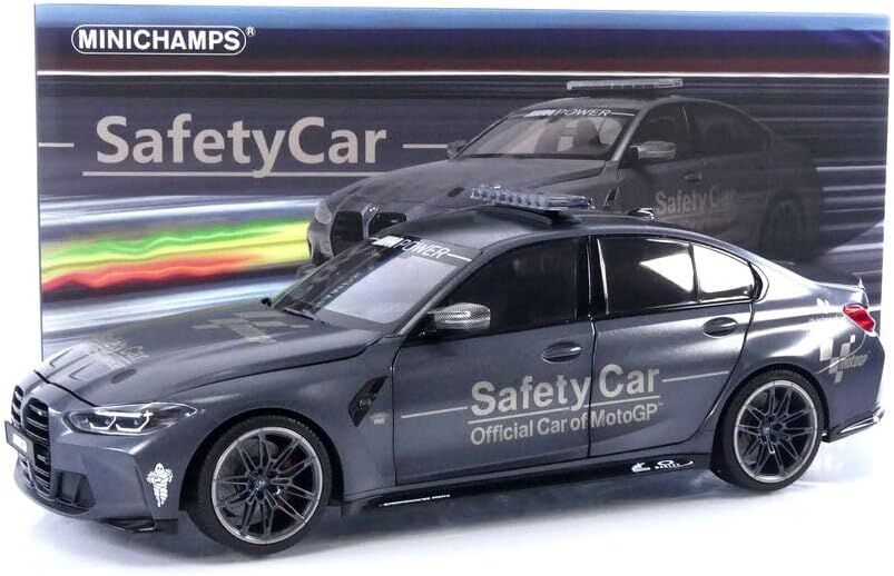 MINICHAMPS BMW M3 G80 2020 SAFETY CAR 1:18