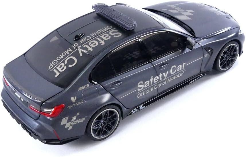 MINICHAMPS BMW M3 G80 2020 SAFETY CAR 1:18