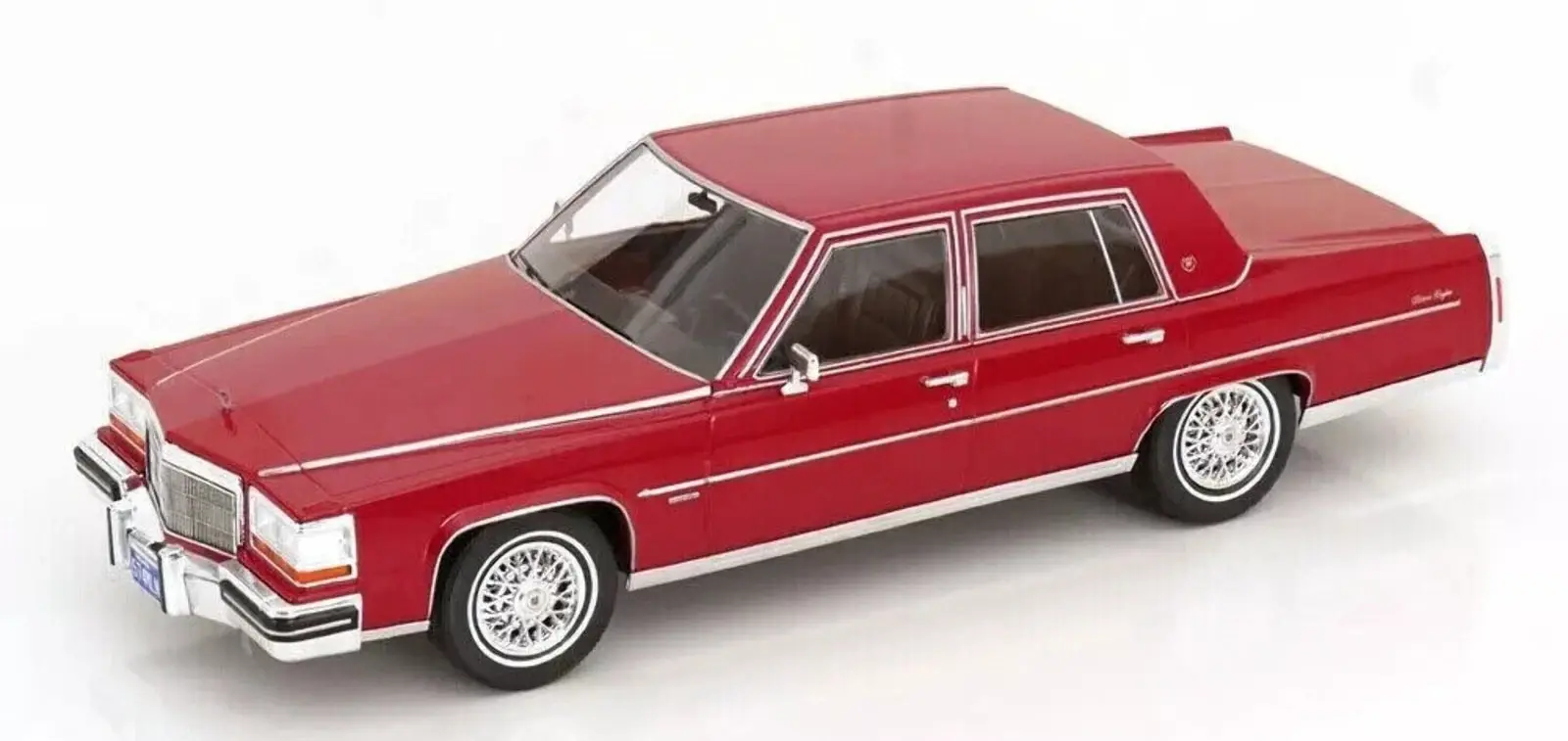MCG CADILLAC FLEETWOOD BROUGHAM 1:18