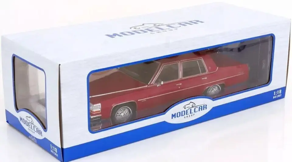 MCG CADILLAC FLEETWOOD BROUGHAM 1:18
