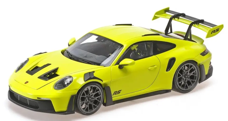 MINICHAMPS PORSCHE 911 GT3 RS 2024 ACID GREEN 1:18