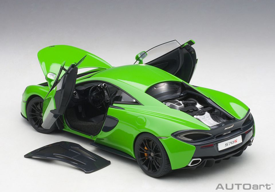 1:18 Autoart 2017 McLaren 570S GT3