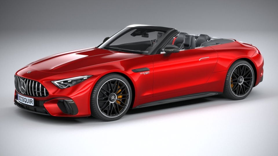 NZG MERCEDES BENZ AMG SL 63 R232 2022 (B66960830) 1:18