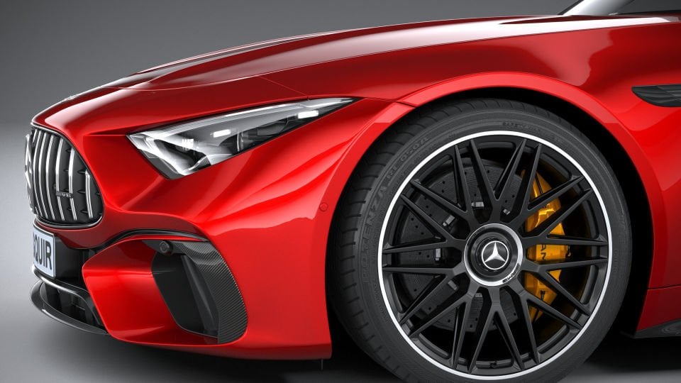 NZG MERCEDES BENZ AMG SL 63 R232 2022 (B66960830) 1:18