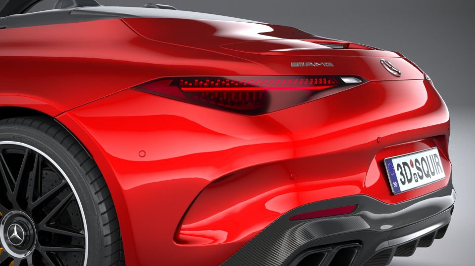 NZG MERCEDES BENZ AMG SL 63 R232 2022 (B66960830) 1:18