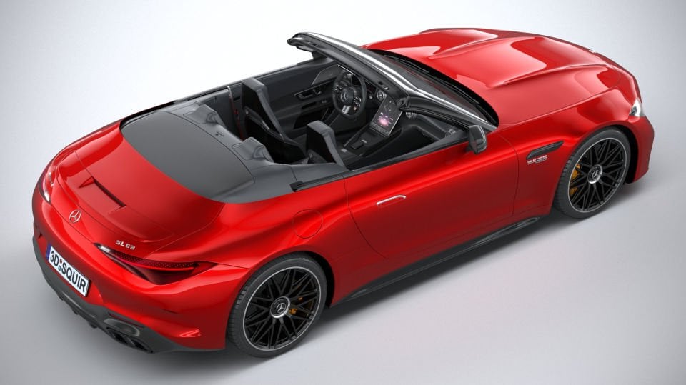 NZG MERCEDES BENZ AMG SL 63 R232 2022 (B66960830) 1:18