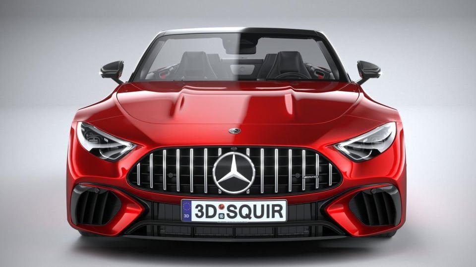 NZG MERCEDES BENZ AMG SL 63 R232 2022 (B66960830) 1:18