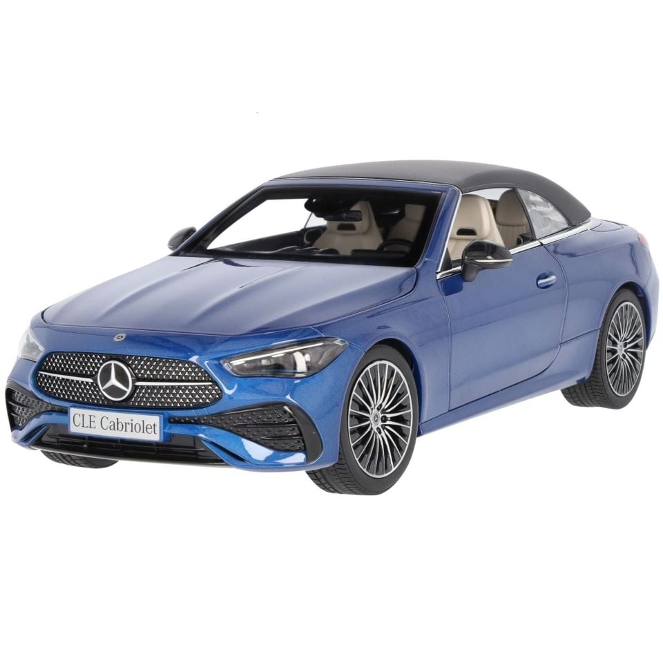 NZG MERCEDES BENZ CLE CABRİOLET (B6960653) 1:18
