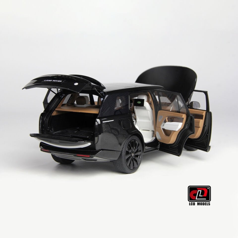 LCD MODELS LAND ROVER RANGE ROVER 2022 1:18