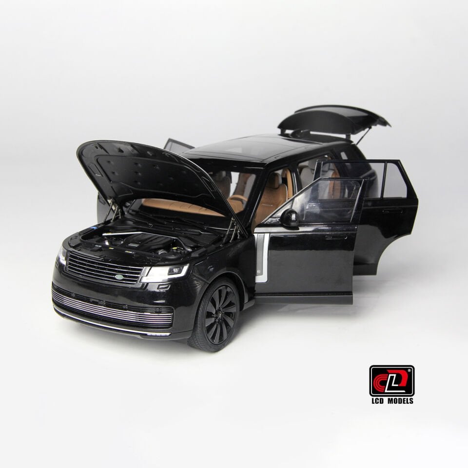 LCD MODELS LAND ROVER RANGE ROVER 2022 1:18