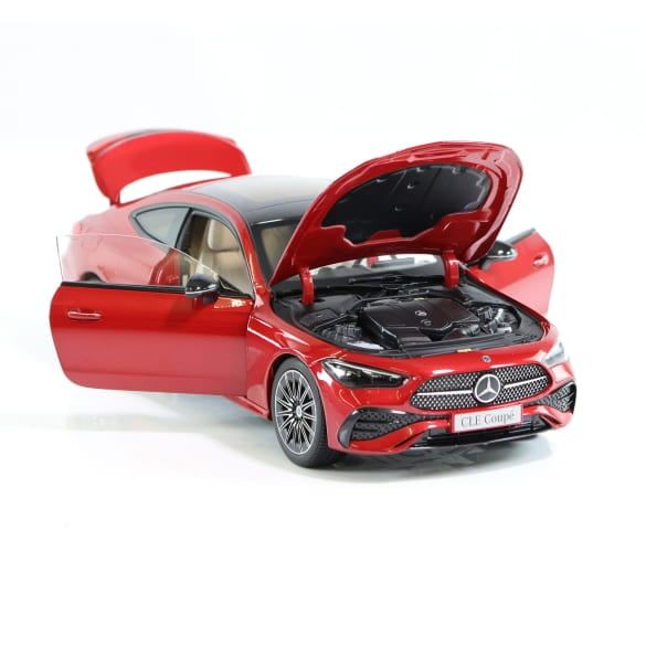 NZG MERCEDES BENZ CLE COUPE MANUFAKTUR (B66960596) 1:18