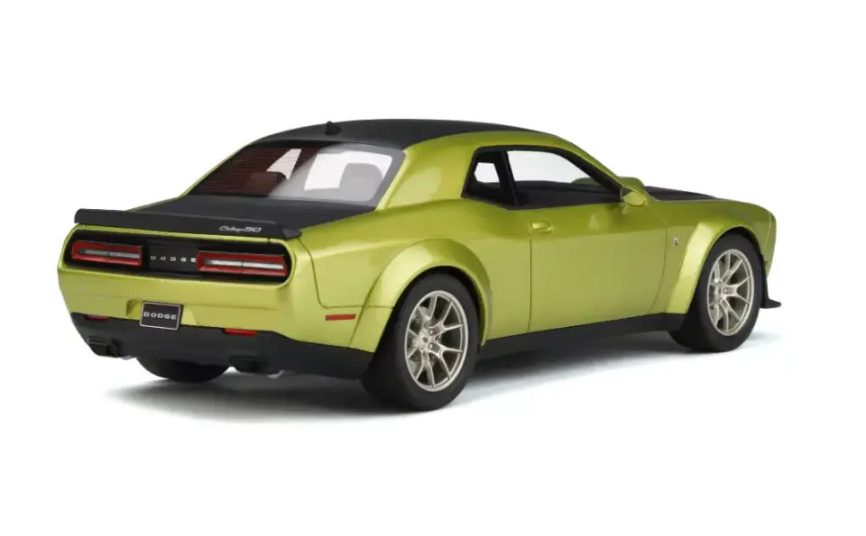 GT SPIRIT DODGE CHELLANGER WIDEBODY GREEN 1:18