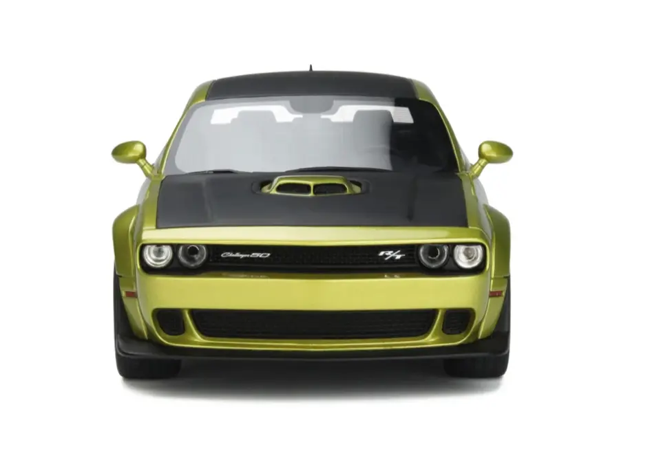 GT SPIRIT DODGE CHELLANGER WIDEBODY GREEN 1:18