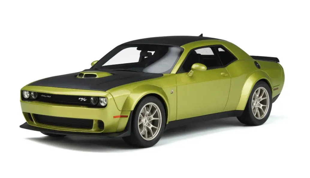 GT SPIRIT DODGE CHELLANGER WIDEBODY GREEN 1:18