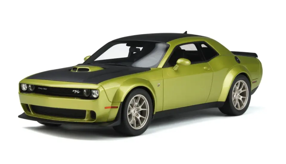 GT SPIRIT DODGE CHELLANGER WIDEBODY GREEN 1:18