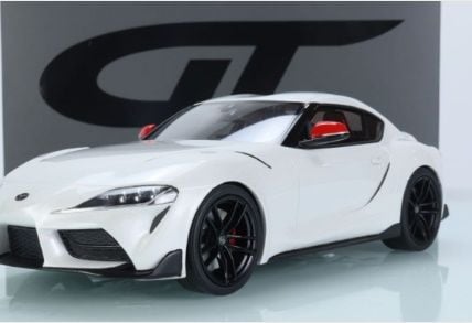 GT SPIRIT TOYOTA SUPRA UJI EDITION WHITE 1:18 (GT 341)