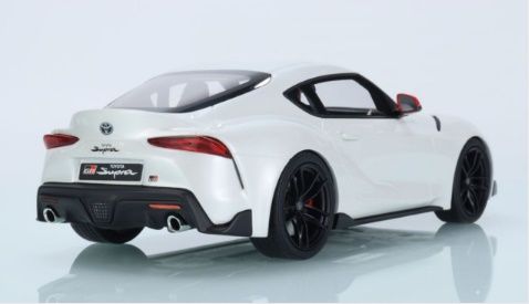 GT SPIRIT TOYOTA SUPRA UJI EDITION WHITE 1:18 (GT 341)