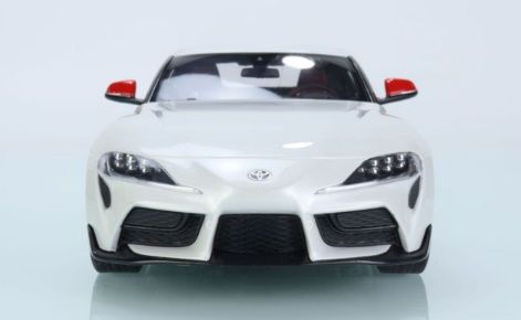 GT SPIRIT TOYOTA SUPRA UJI EDITION WHITE 1:18 (GT 341)