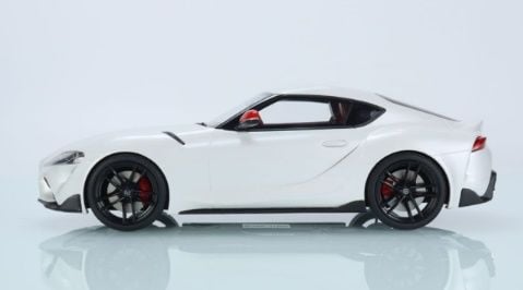 GT SPIRIT TOYOTA SUPRA UJI EDITION WHITE 1:18 (GT 341)