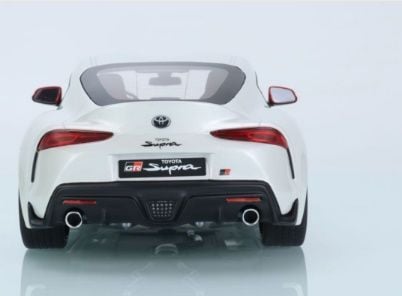 GT SPIRIT TOYOTA SUPRA UJI EDITION WHITE 1:18 (GT 341)