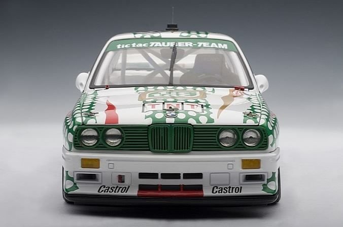 MINICHAMPS BMW M3 TIC TAC 1991 (180912043) 1:18