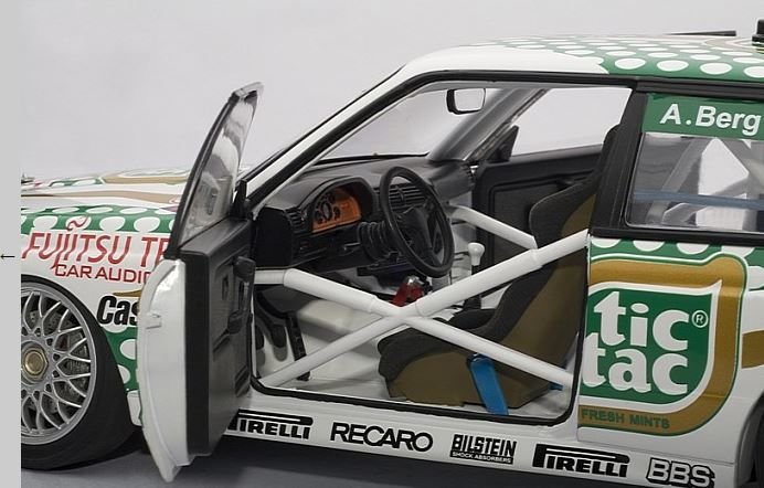 MINICHAMPS BMW M3 TIC TAC 1991 (180912043) 1:18