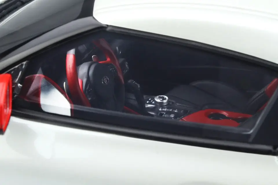 GT SPIRIT TOYOTA SUPRA UJI EDITION WHITE 1:18