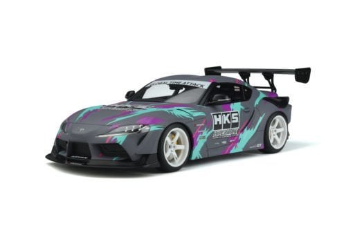 GT SPIRIT TOYOTA SUPRA HKS 1:18 (GT407)