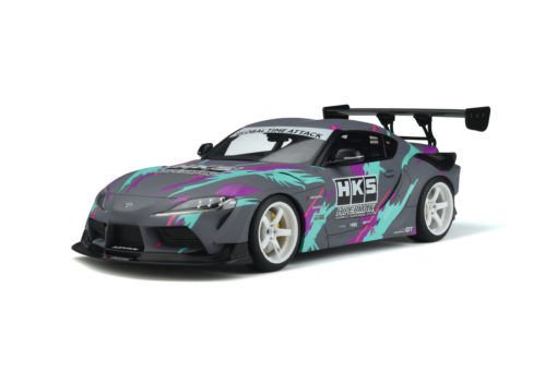 GT SPIRIT TOYOTA SUPRA HKS 1:18 (GT407)