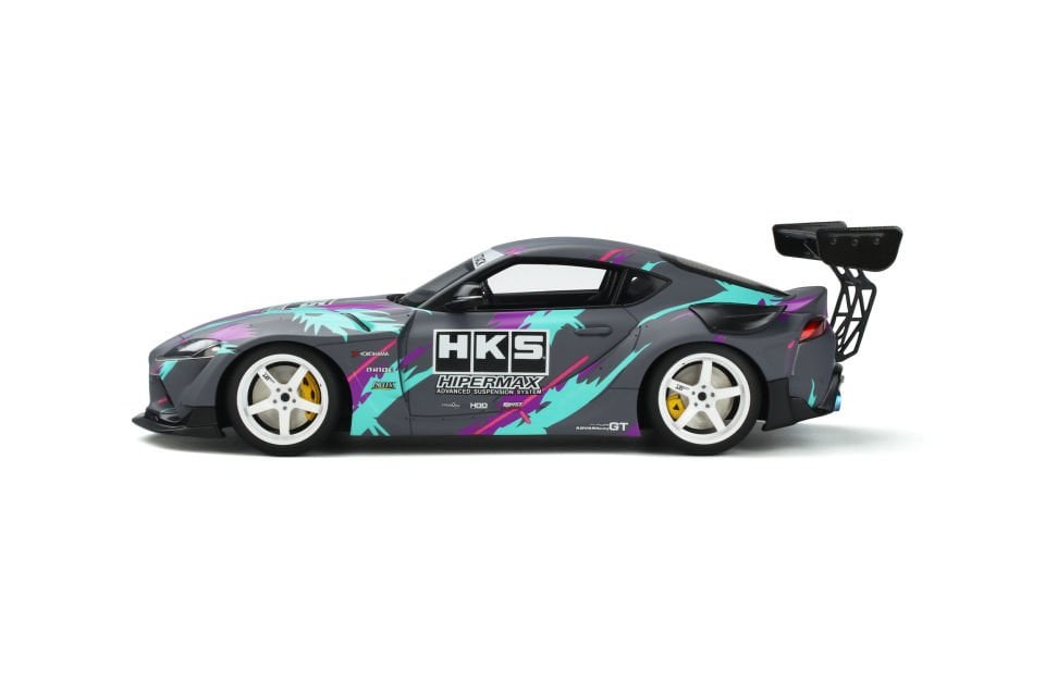 GT SPIRIT TOYOTA SUPRA HKS 1:18 (GT407)
