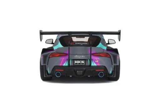 GT SPIRIT TOYOTA SUPRA HKS 1:18 (GT407)