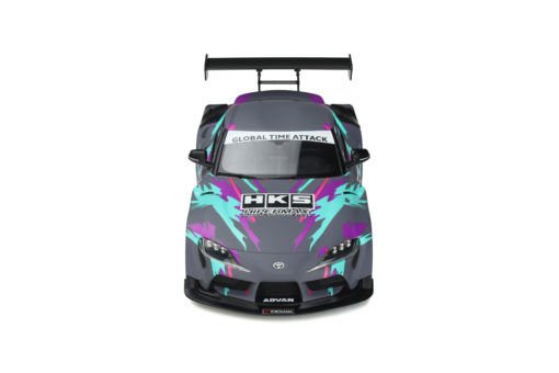 GT SPIRIT TOYOTA SUPRA HKS 1:18