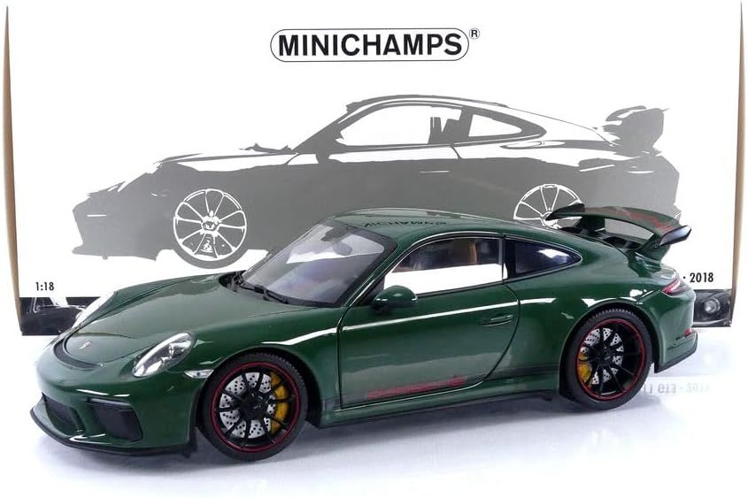 MINICHAMPS PORSCHE 911 GT3 2018 (110067026) 1:18