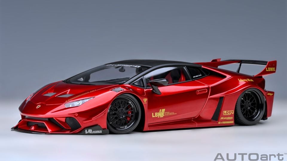 AUTOART LAMBORGHINI LIBERTY WALK HURACAN GT 1:18 (79126)