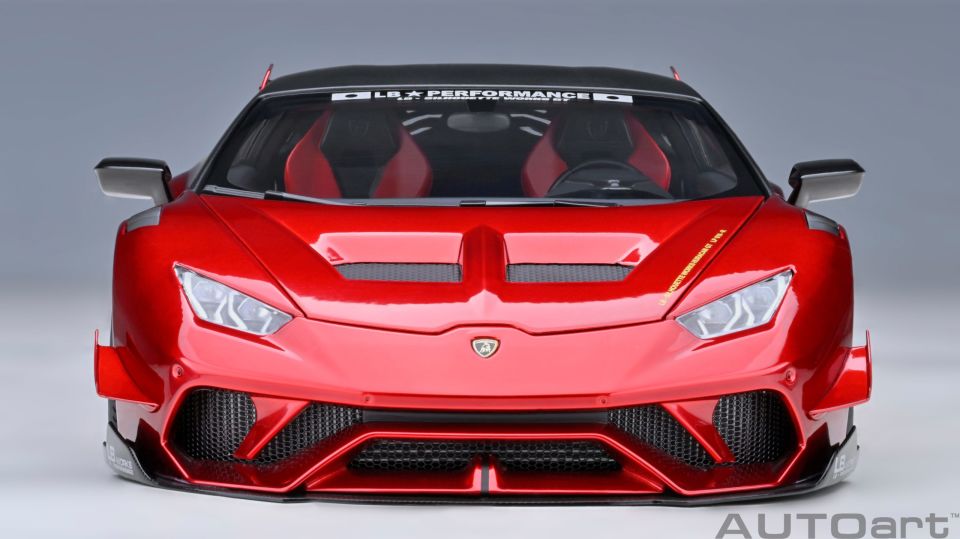 AUTOART LAMBORGHINI LIBERTY WALK HURACAN GT 1:18 (79126)