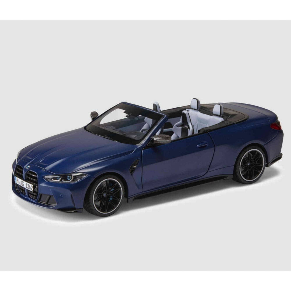 MINICHAMPS BMW M4 CABRİOLET 2021 (110021031) 1:18