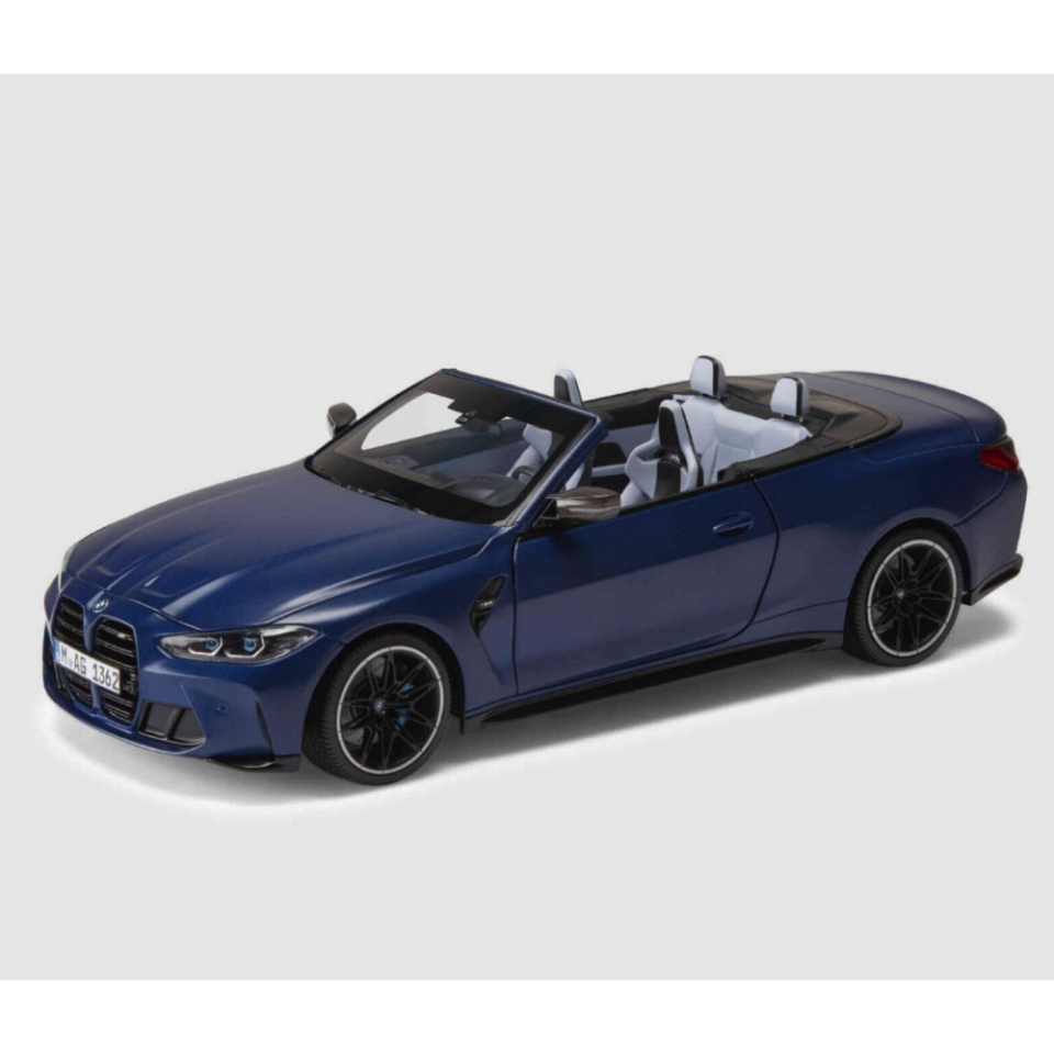 MINICHAMPS BMW M4 CABRİOLET 2021 (110021031) 1:18