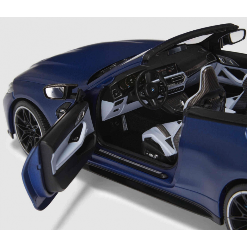 MINICHAMPS BMW M4 CABRİOLET 2021 (110021031) 1:18