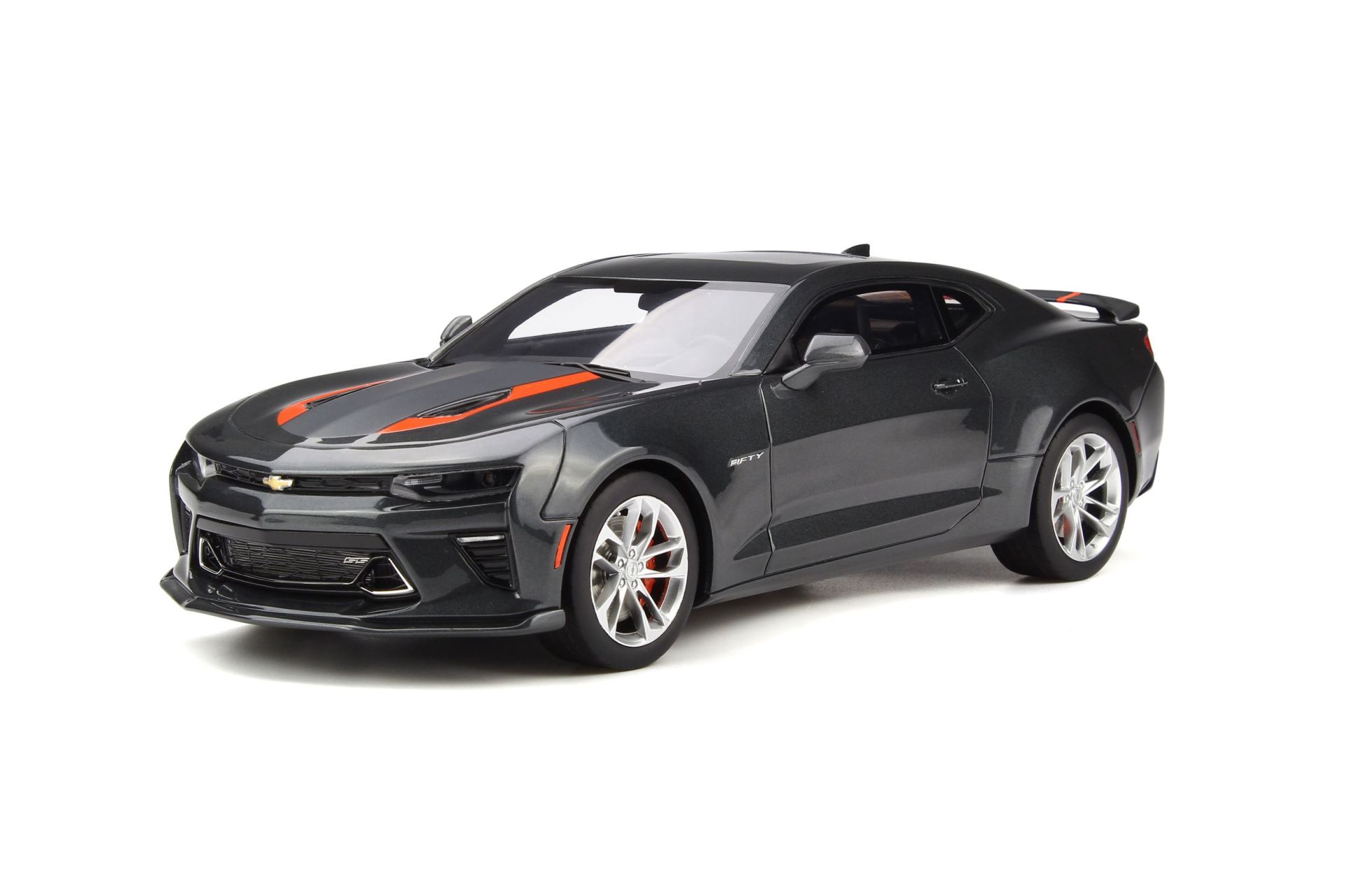 GT SPIRIT CHEVROLET CAMARO 50 TH ANNIVERSARY BLACK 1:18