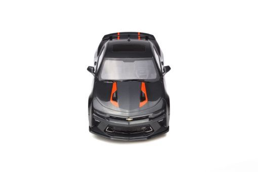 GT SPIRIT CHEVROLET CAMARO 50 TH ANNIVERSARY BLACK 1:18