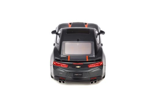 GT SPIRIT CHEVROLET CAMARO 50 TH ANNIVERSARY BLACK 1:18