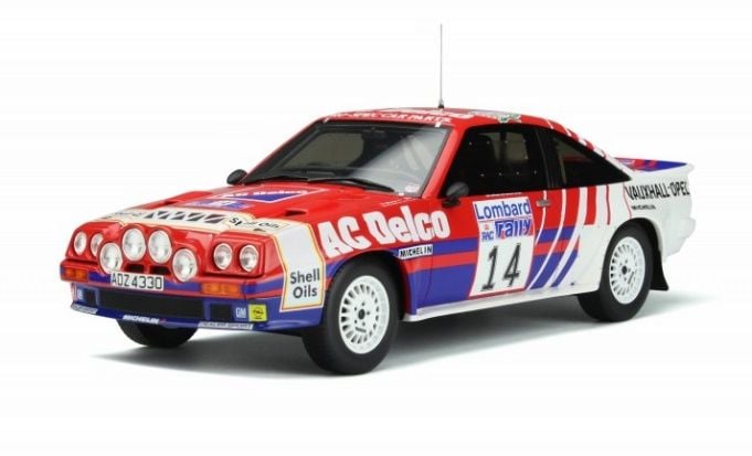 OTTO OPEL MANTA 400 GR.B SAFARİ RALLY 1983 (OT932) 1:18