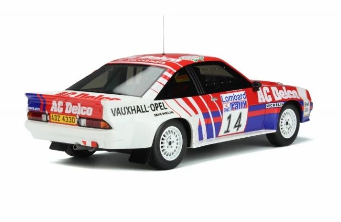 OTTO OPEL MANTA 400 GR.B SAFARİ RALLY 1983 (OT932) 1:18