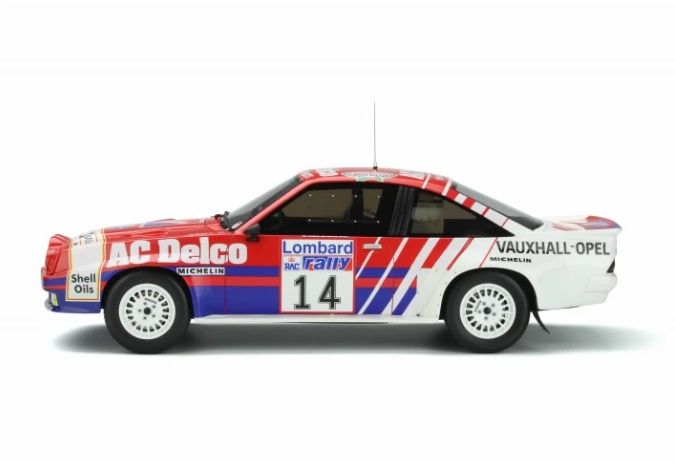 OTTO OPEL MANTA 400 GR.B SAFARİ RALLY 1983 (OT932) 1:18