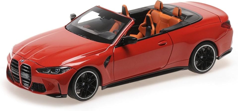 MINICHAMPS BMW M4 CABRIOLET 2021 (110021030) 1:18