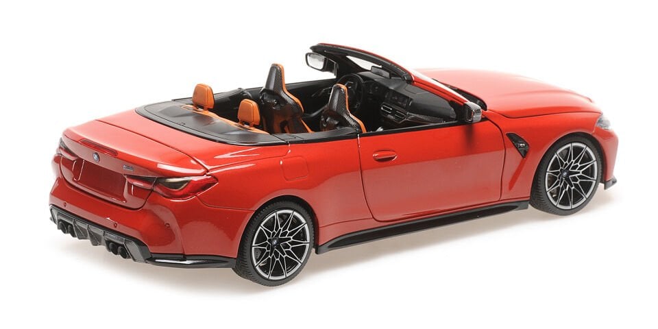 MINICHAMPS BMW M4 CABRIOLET 2021 1:18 (110021030)