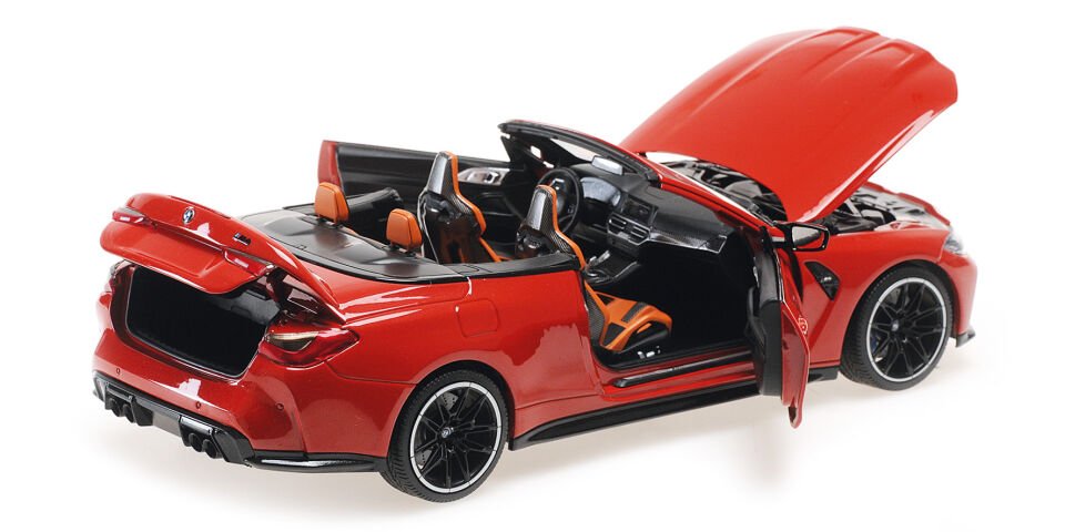 MINICHAMPS BMW M4 CABRIOLET 2021 1:18 (110021030)