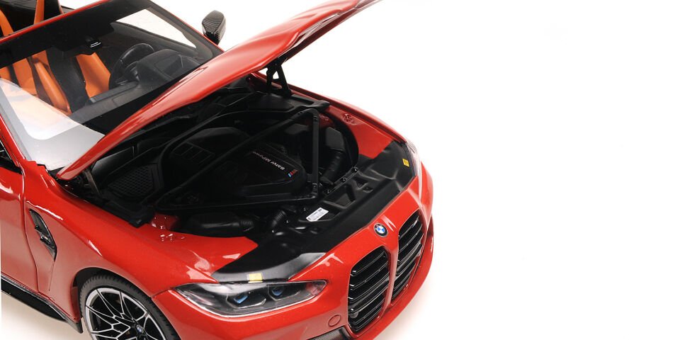 MINICHAMPS BMW M4 CABRIOLET 2021 1:18 (110021030)