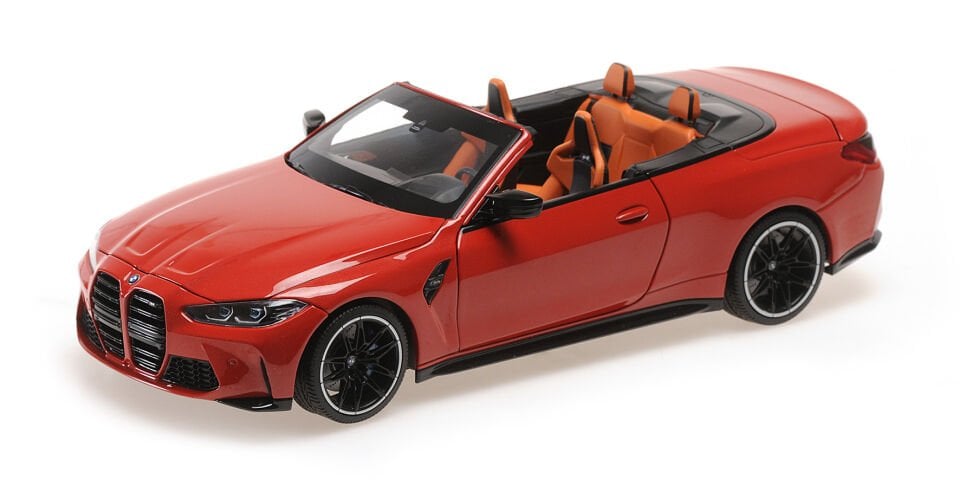 MINICHAMPS BMW M4 CABRIOLET 2021 1:18 (110021030)