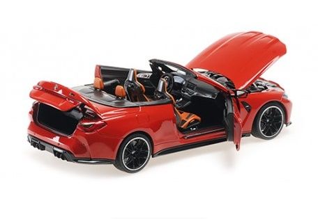MINICHAMPS BMW M4 CABRIOLET 2021 (110021030) 1:18